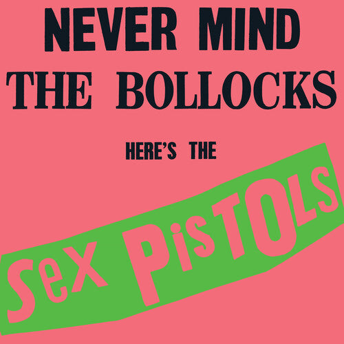 The Sex Pistols - Never Mind the Bollocks Heres the Sex Pistols (RKTBR25) (Vinyl) { Vinyl } 【 VINYL 】