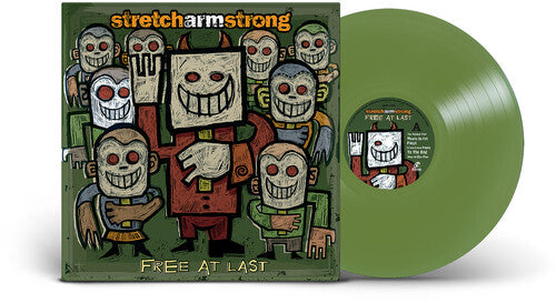 Stretch Arm Strong - Free At Last (Vinyl) { Vinyl } 【 VINYL 】