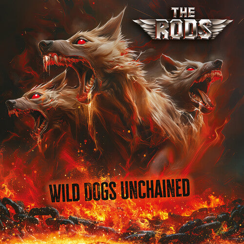 The Rods - Wild Dogs Unchained (Vinyl) { Vinyl } 【 VINYL 】