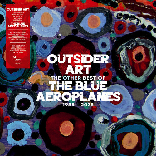 The Blue Aeroplanes - Outsider Art - The Other Best of the Blue Aeroplanes 1985-2025 (Vinyl) { Vinyl } 【 VINYL 】