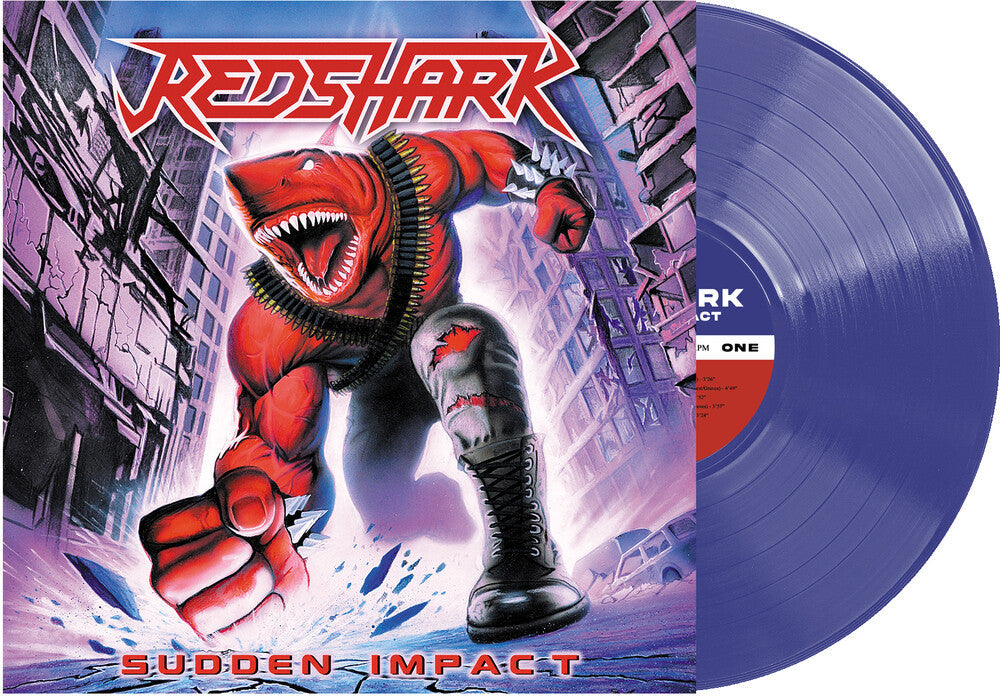 Redshark - Sudden Impact (Colored Vinyl) (Limited Edition) { Vinyl } 【 VINYL 】