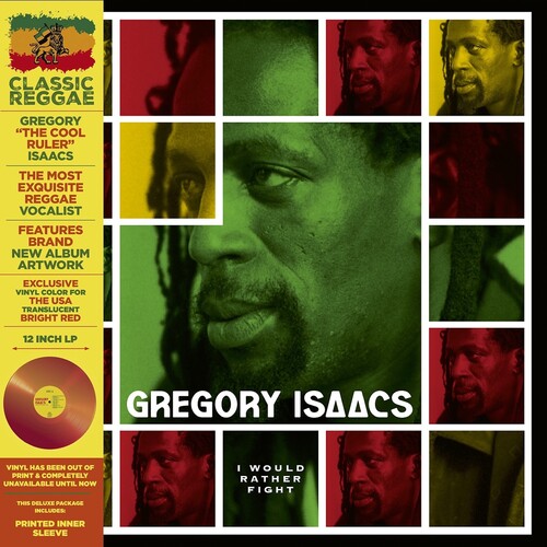 Gregory Isaacs - I Would Rather Fight - Red (Vinyl) { Vinyl } 【 VINYL 】