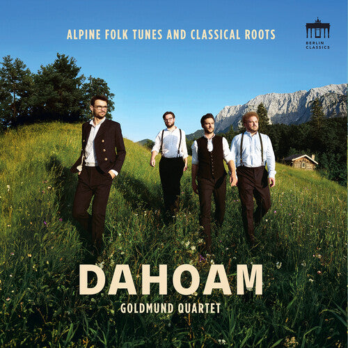 Goldmund Quartet - Dahoam (Vinyl) { Vinyl } 【 VINYL 】