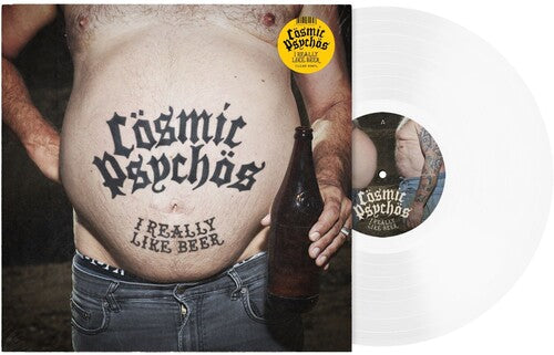 Cosmic Psychos - I Really Like Beer (Vinyl) { Vinyl } 【 VINYL 】