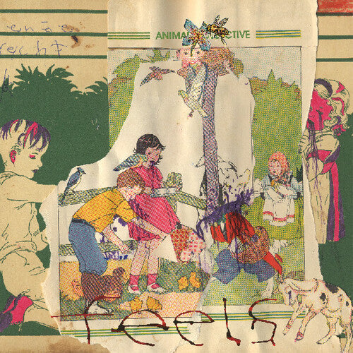 Animal Collective - Feels (Vinyl) { Vinyl } 【 VINYL 】