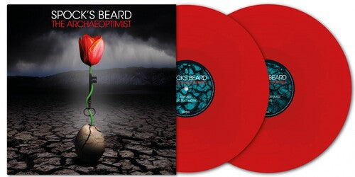 Spock's Beard - Archaeoptimist - 140gm Red Vinyl (Vinyl) { Vinyl } 【 VINYL 】