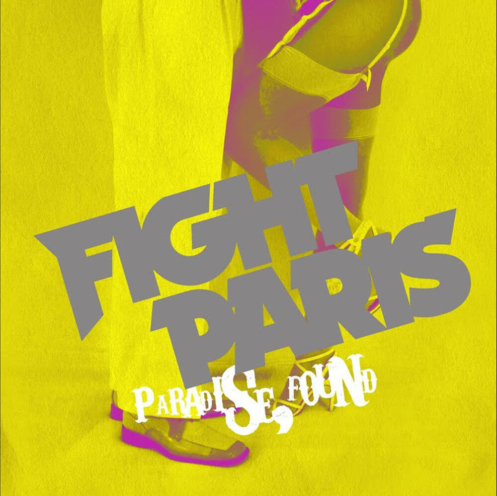 Fight Paris - Paradise Found (Milky Clear Galaxy Vinyl) { Vinyl } 【 VINYL 】