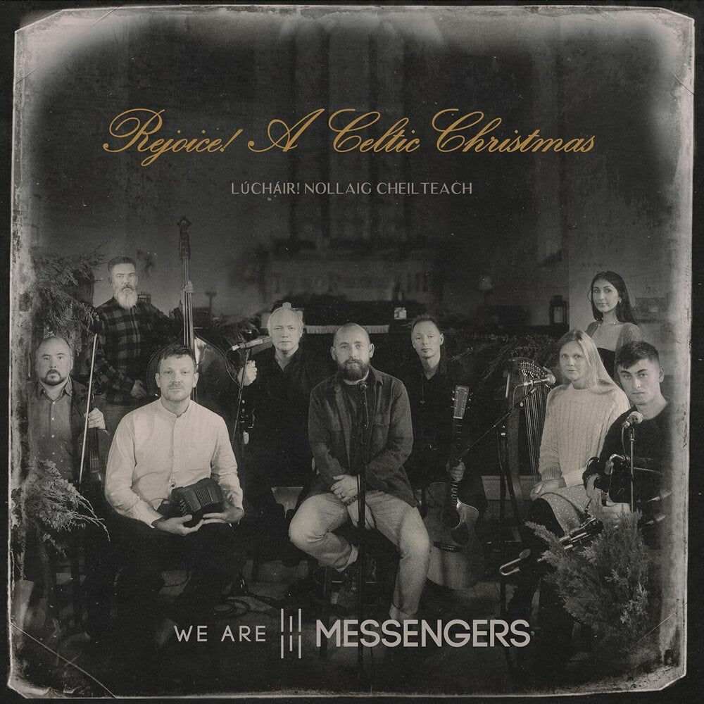 We Are Messengers - Rejoice (A Celtic Christmas) (LP) { Vinyl } 【 VINYL 】