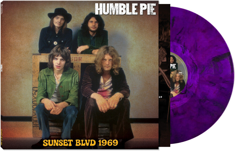 Humble Pie - Sunset Blvd 1969 (Purple Marble LP) { Vinyl } 【 VINYL 】