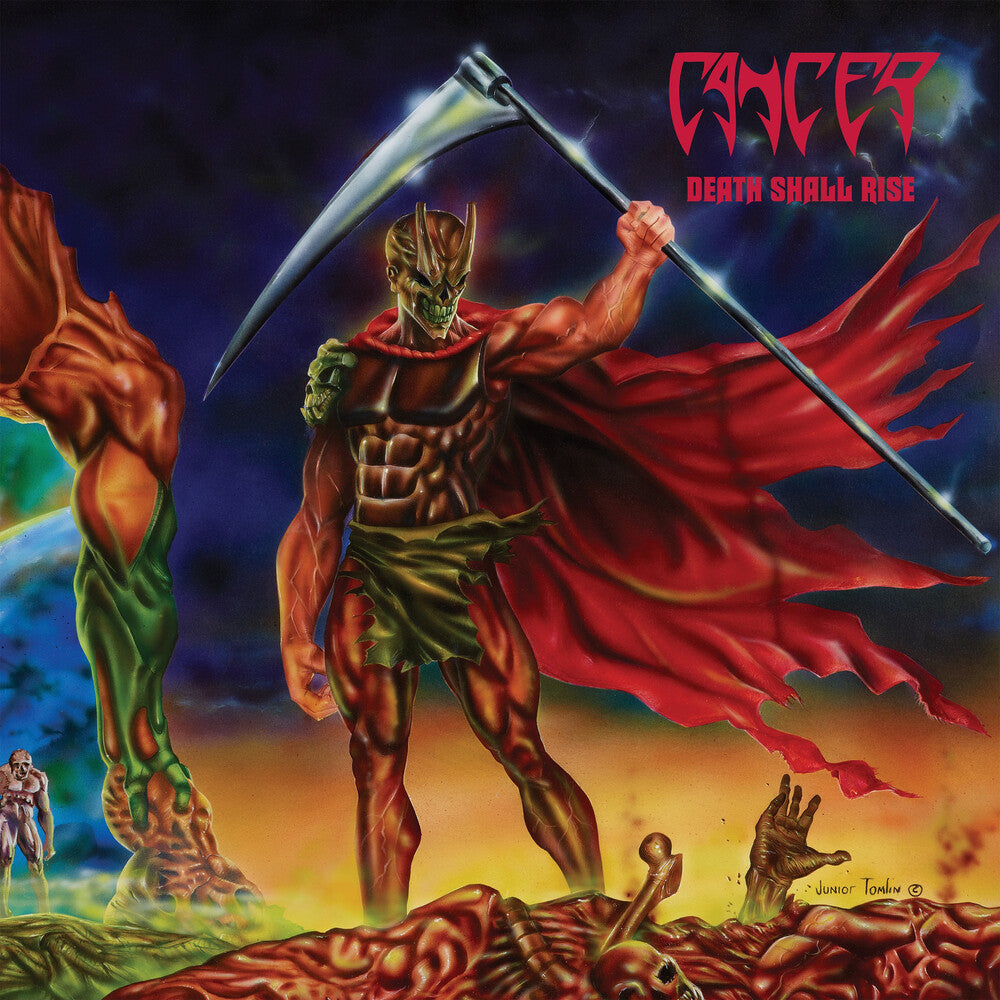 Cancer - Death Shall Rise (LP) { Vinyl } 【 VINYL 】