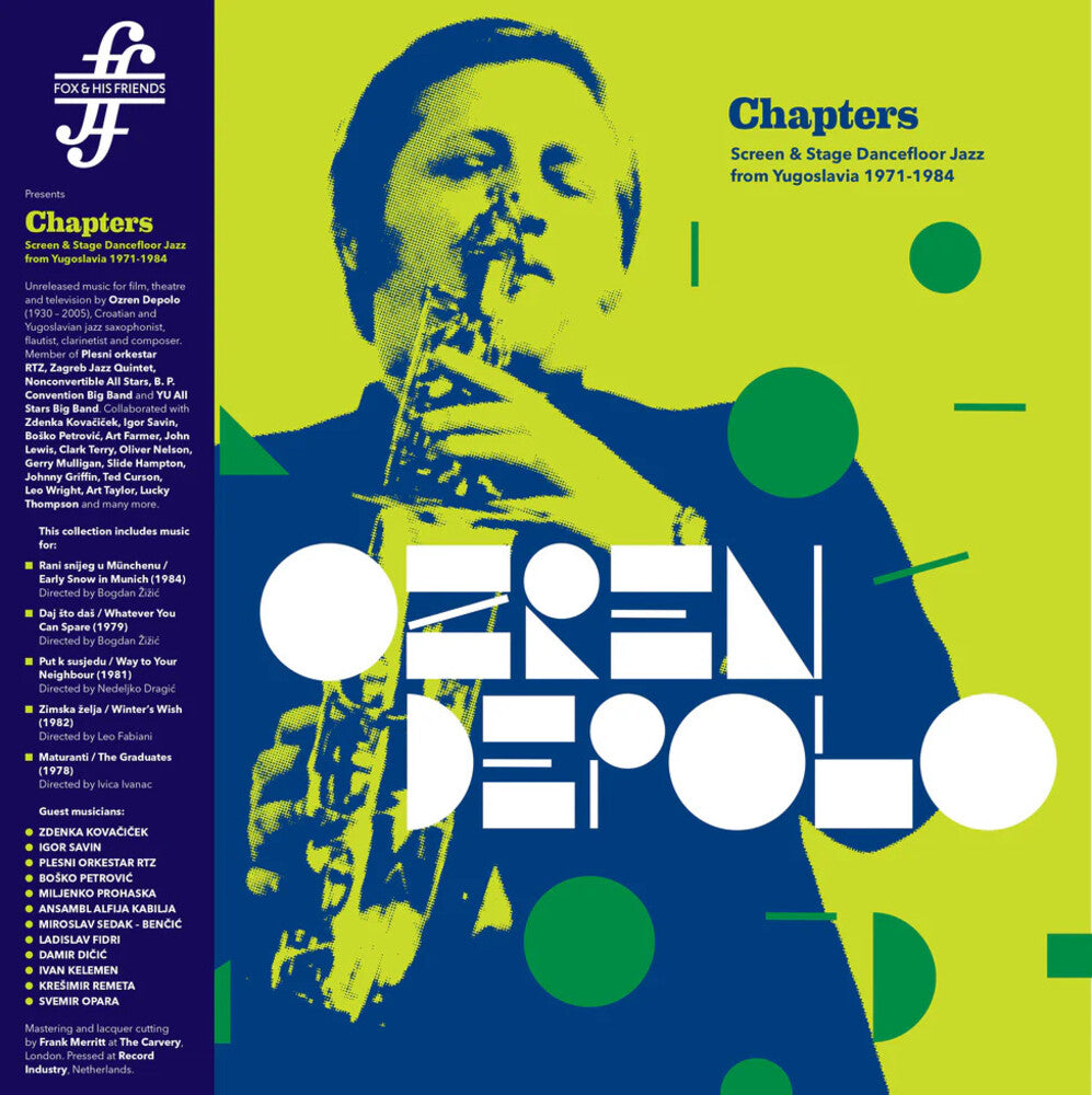 Ozren Depolo - Chapters (Screen & Stage Dancefloor Jazz) (Gate) (LP) { Vinyl } 【 VINYL 】