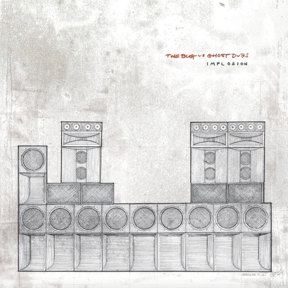 Bug Vs Ghost Dubs - Implosion (LP) { Vinyl } 【 VINYL 】