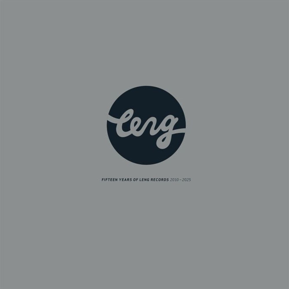 Fifteen Years Of Leng Records 2010-2025 / Various - Fifteen Years Of Leng Records 2010-2025 / Various (LP) { Vinyl } 【 VINYL 】