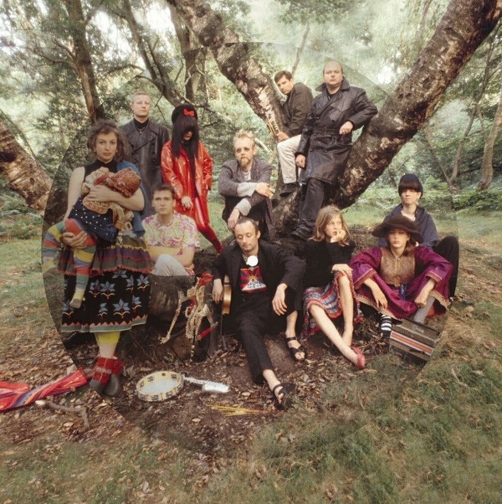Current 93 - Earth Covers Earth (Colored Vinyl) (Pict) { Vinyl } 【 VINYL 】