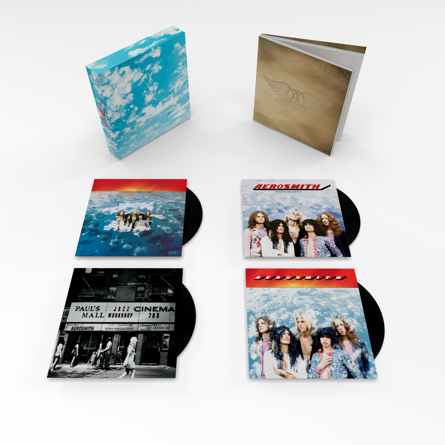 Aerosmith (Legendary Deluxe Edition) 4LP { Vinyl } 【 VINYL 】