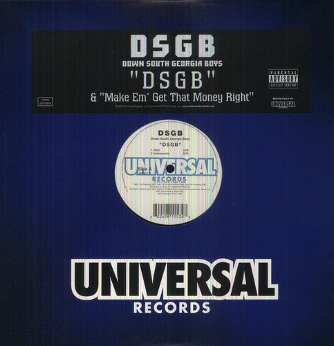 Dsgb (X2) / Make Em Get That Money Right (X3) { Vinyl } 【 VINYL 】