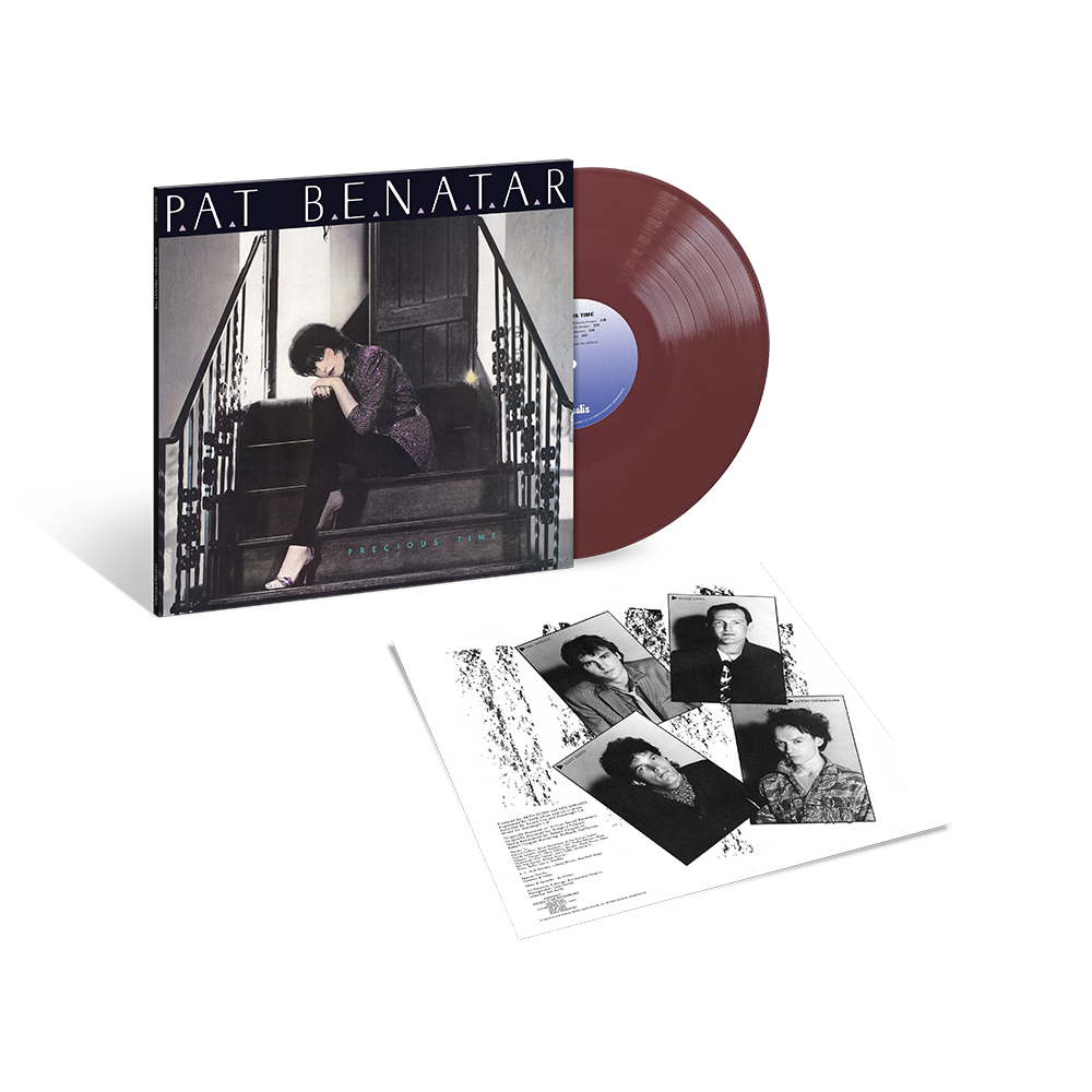 Precious Time (Purple Limited Edition) { Vinyl } 【 VINYL 】