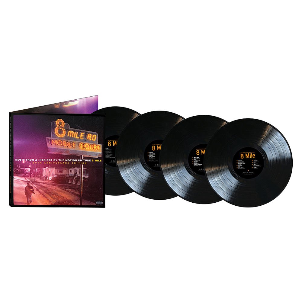 8 Mile (Music From And Inspired By The Motion Picture) Deluxe Edition { Vinyl } 【 VINYL 】