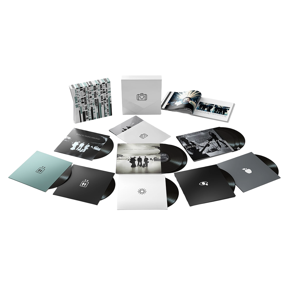 All That You Can't Leave Behind - 20th Anniversary Box Set { Vinyl } 【 VINYL 】