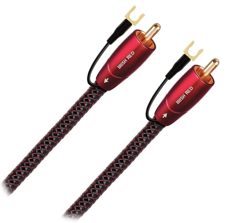 Audioquest: Irish Red Subwoofer Cable