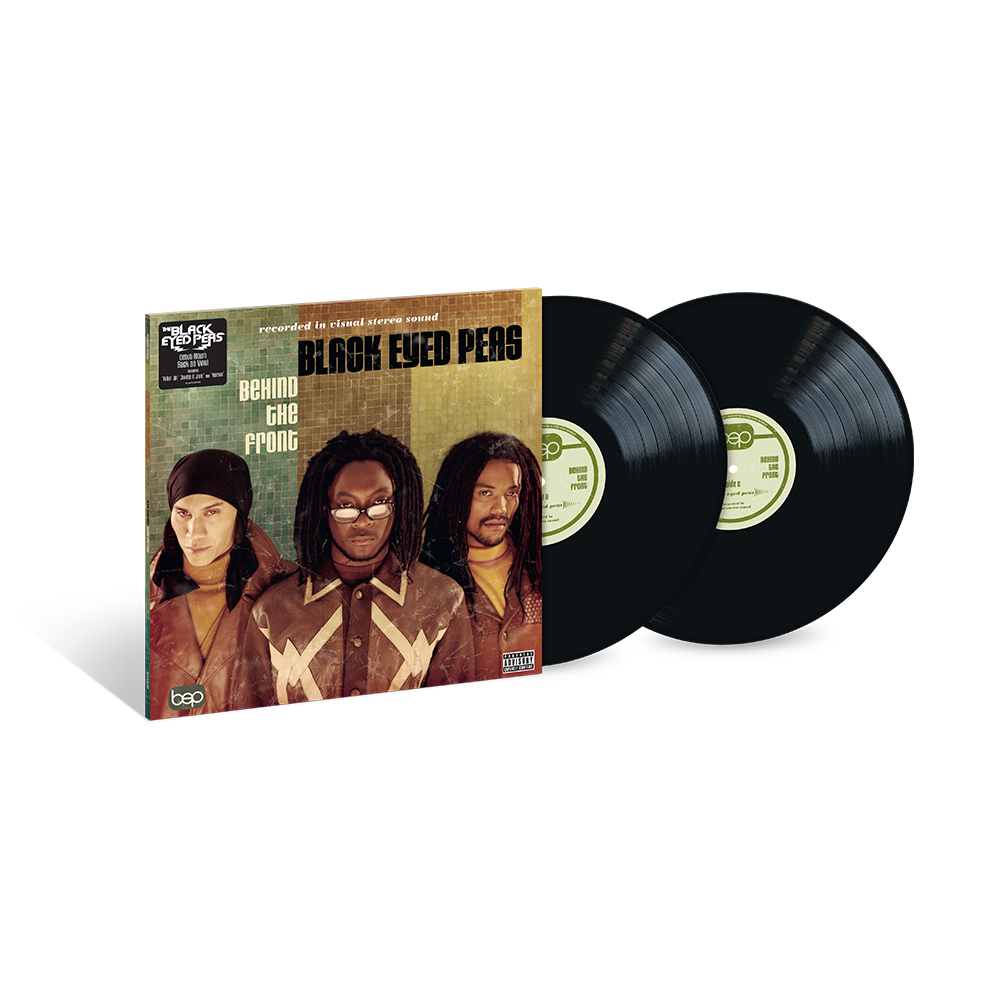 Behind The Front { Vinyl } 【 VINYL 】