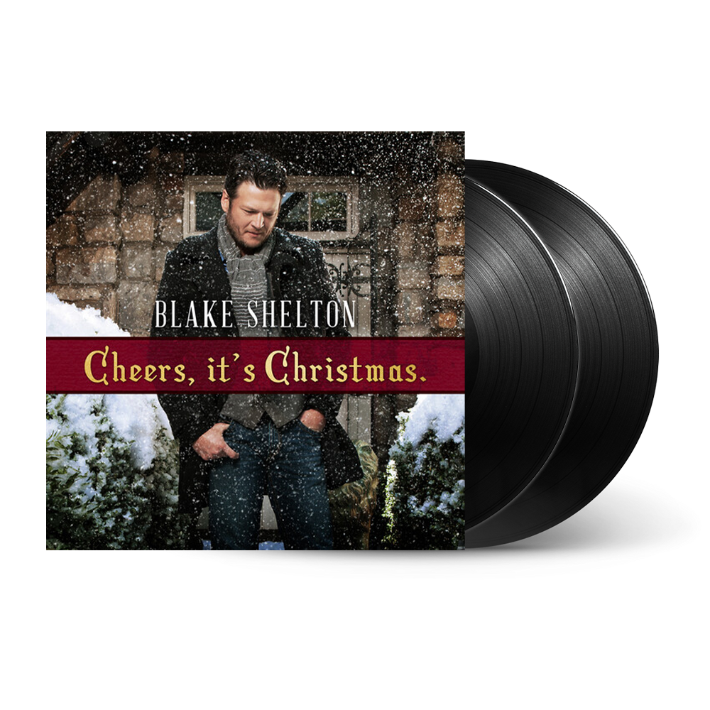 Cheers, It's Christmas { Vinyl } 【 VINYL 】