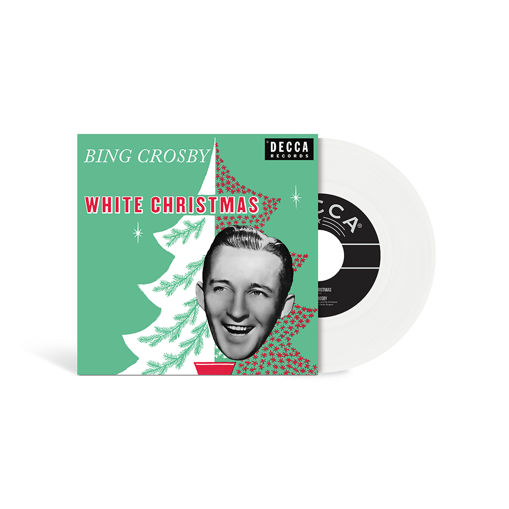 White Christmas (Snow White 7” Vinyl) { Vinyl } 【 VINYL 】