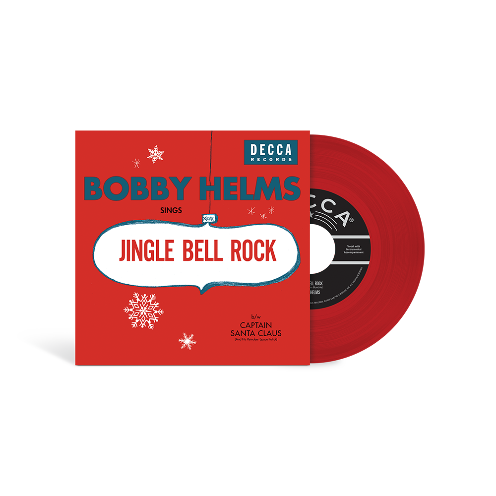 Jingle Bell Rock (Apple Red 7” Vinyl) { Vinyl } 【 VINYL 】
