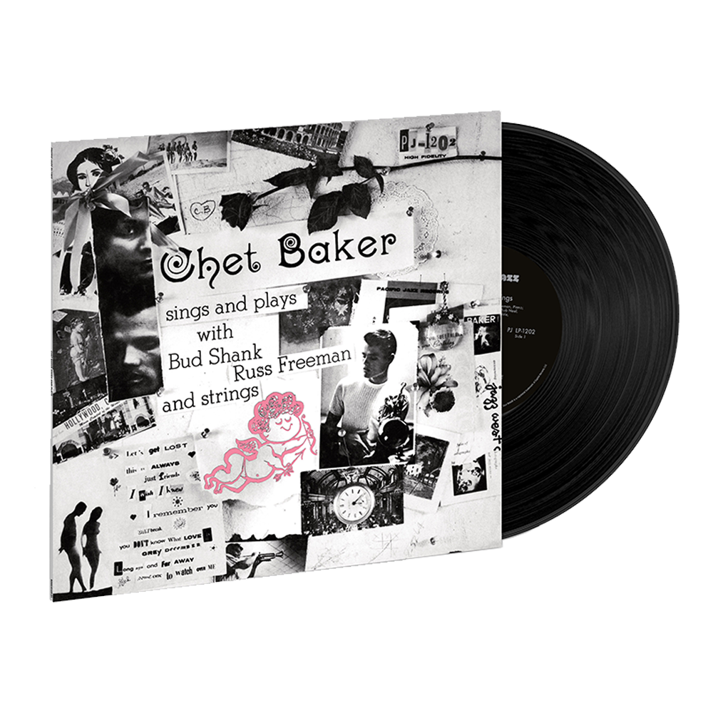 Chet Baker Sings and Plays (Blue Note Tone Poet Series) { Vinyl } 【 VINYL 】