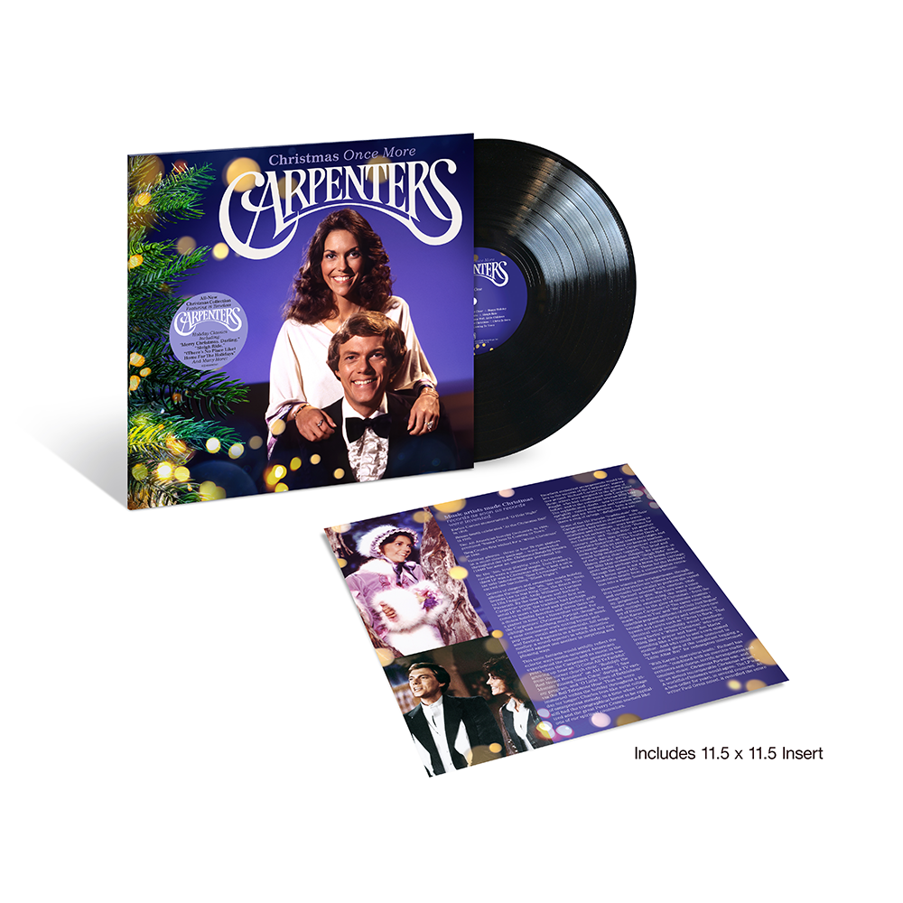 Christmas Once More (LP) { Vinyl } 【 VINYL 】