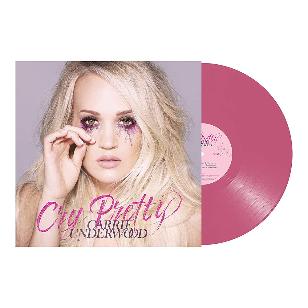 Cry Pretty (Pink Limited Edition) { Vinyl } 【 VINYL 】