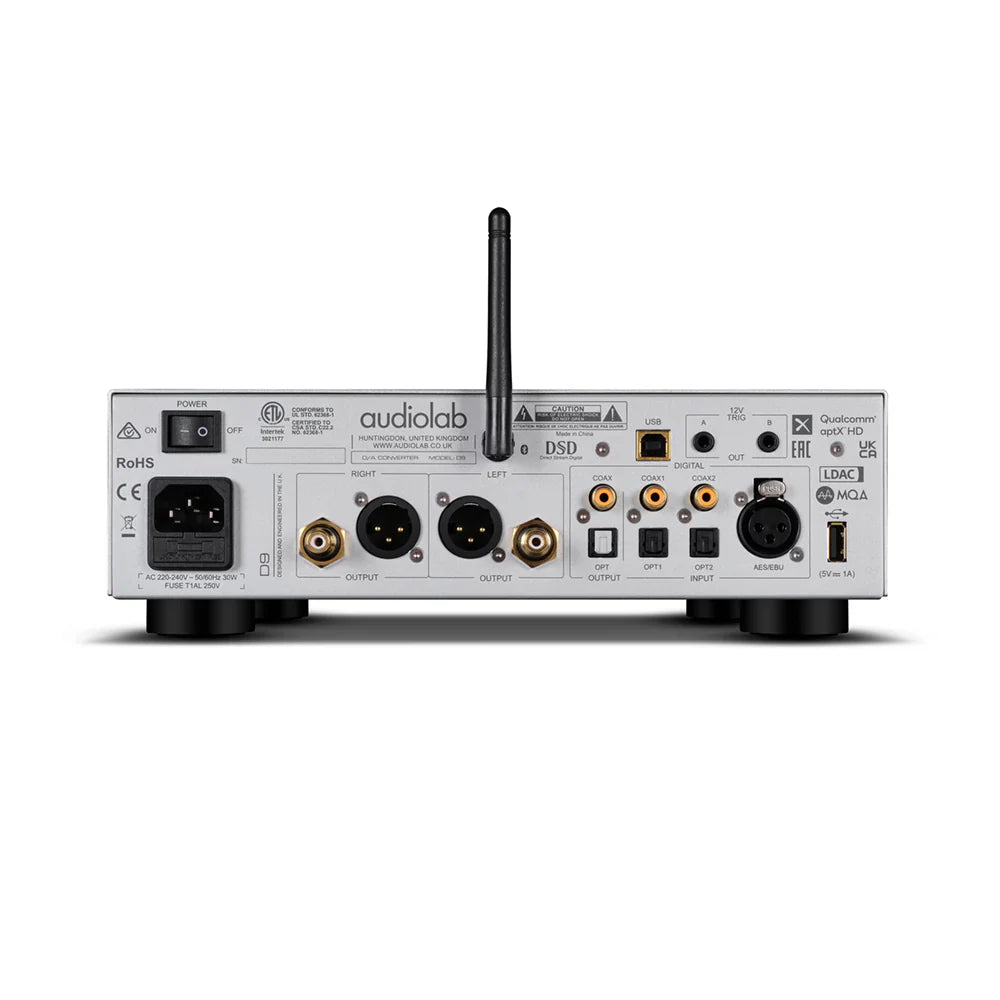 Audiolab D9 Flagship DAC/Headphone Amplifier Preamp