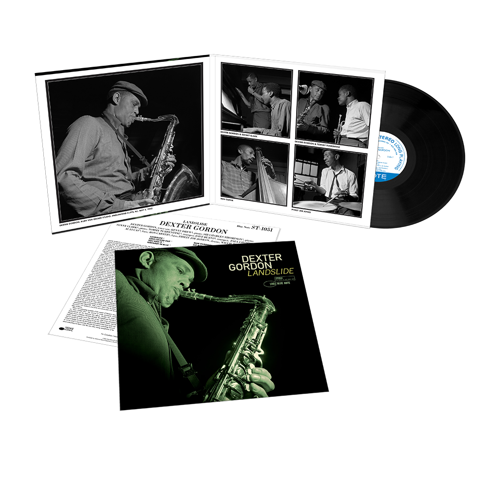 Landslide (Blue Note Tone Poet Series) { Vinyl } 【 VINYL 】