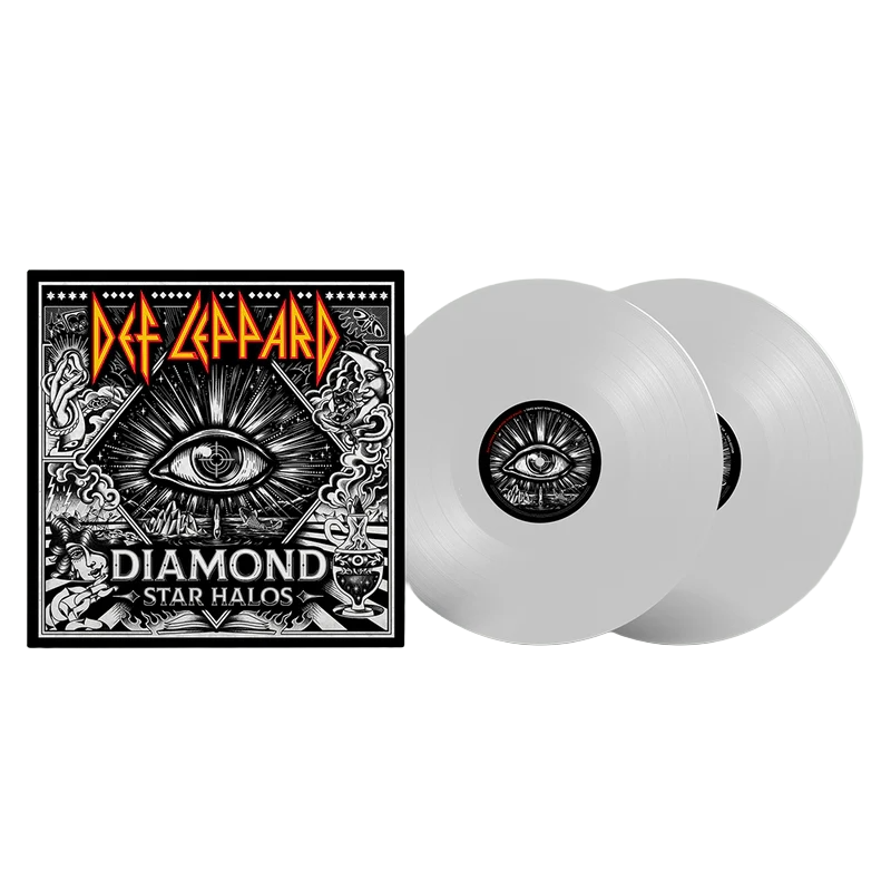 Diamond Star Halos (Clear Limited Edition) { Vinyl } 【 VINYL 】