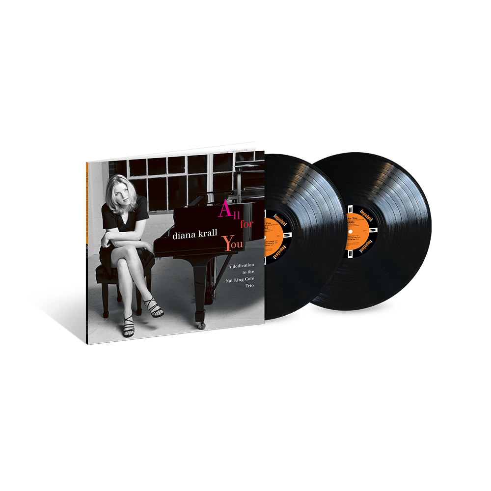 All For You (Verve Acoustic Sounds Series) { Vinyl } 【 VINYL 】