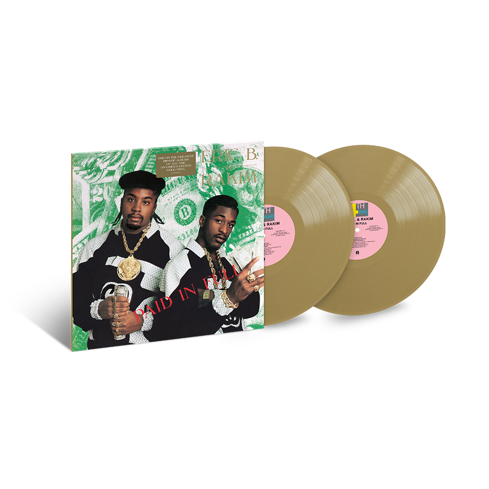 Paid In Full (Gold Limited Edition) { Vinyl } 【 VINYL 】