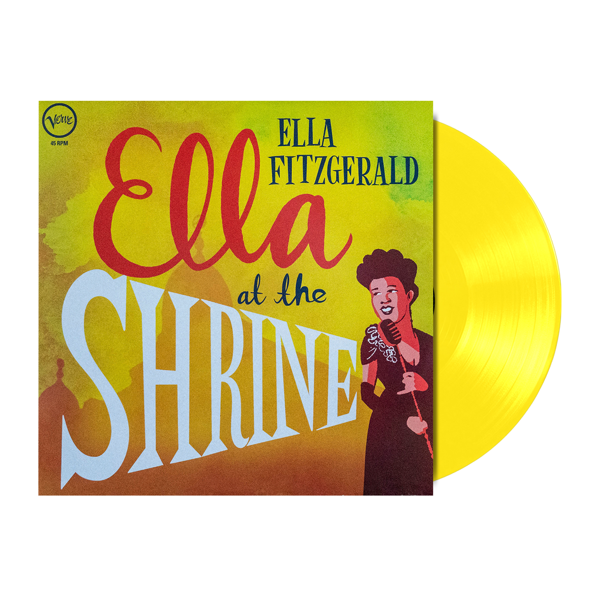 Ella At The Shrine (Yellow Limited Edition) { Vinyl } 【 VINYL 】