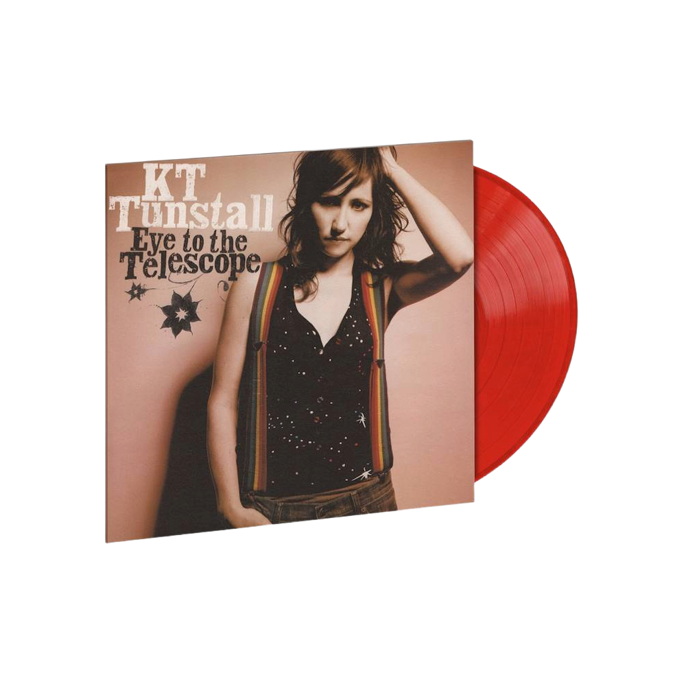Eye to the Telescope (Red Limited Edition) { Vinyl } 【 VINYL 】