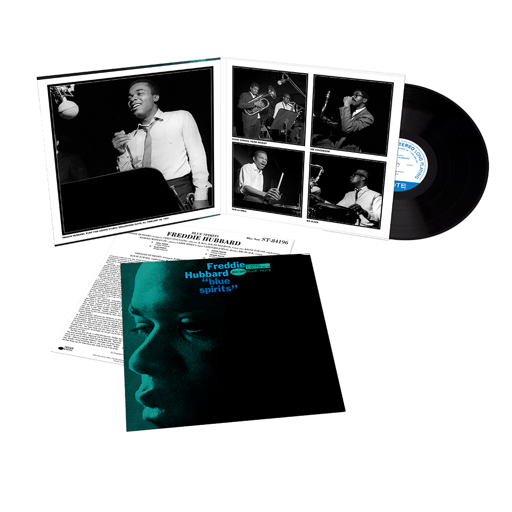 Blue Spirits (Blue Note Tone Poet Series) { Vinyl } 【 VINYL 】