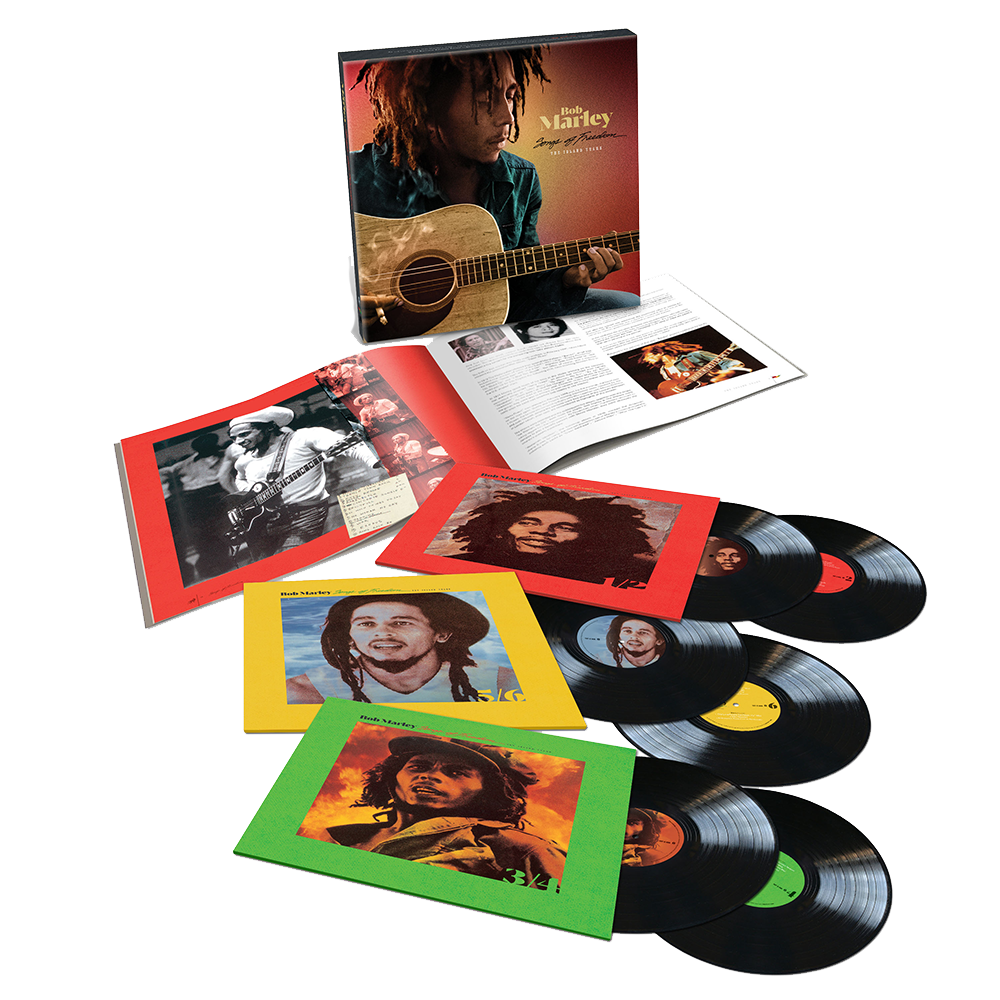 Songs of Freedom: the Island Years { Vinyl } 【 VINYL 】