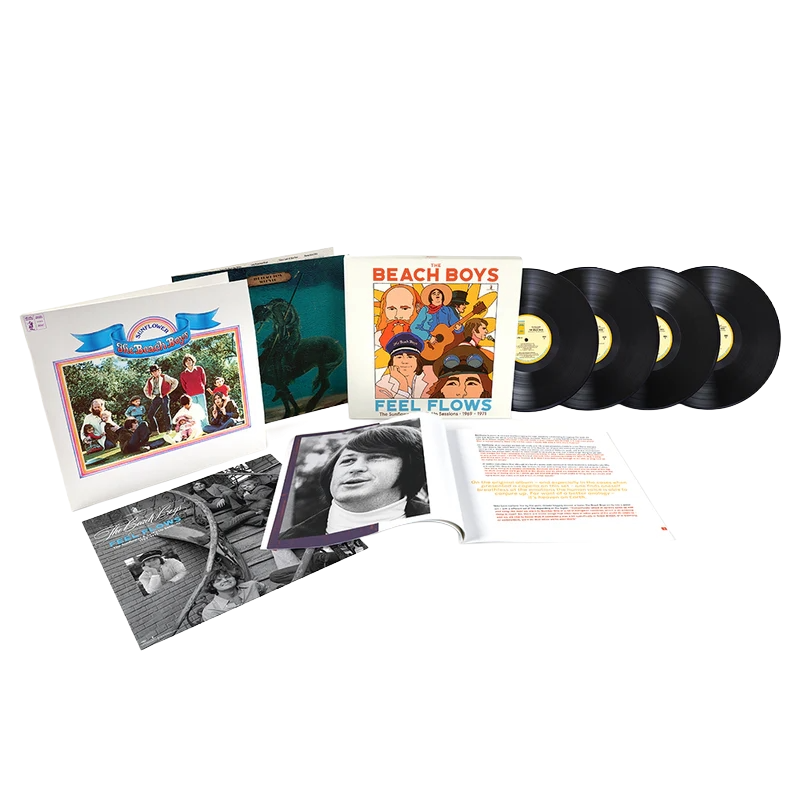 Feel Flows: The Sunflower & Surf's Up Sessions 1969-1971 4LP { Vinyl } 【 VINYL 】