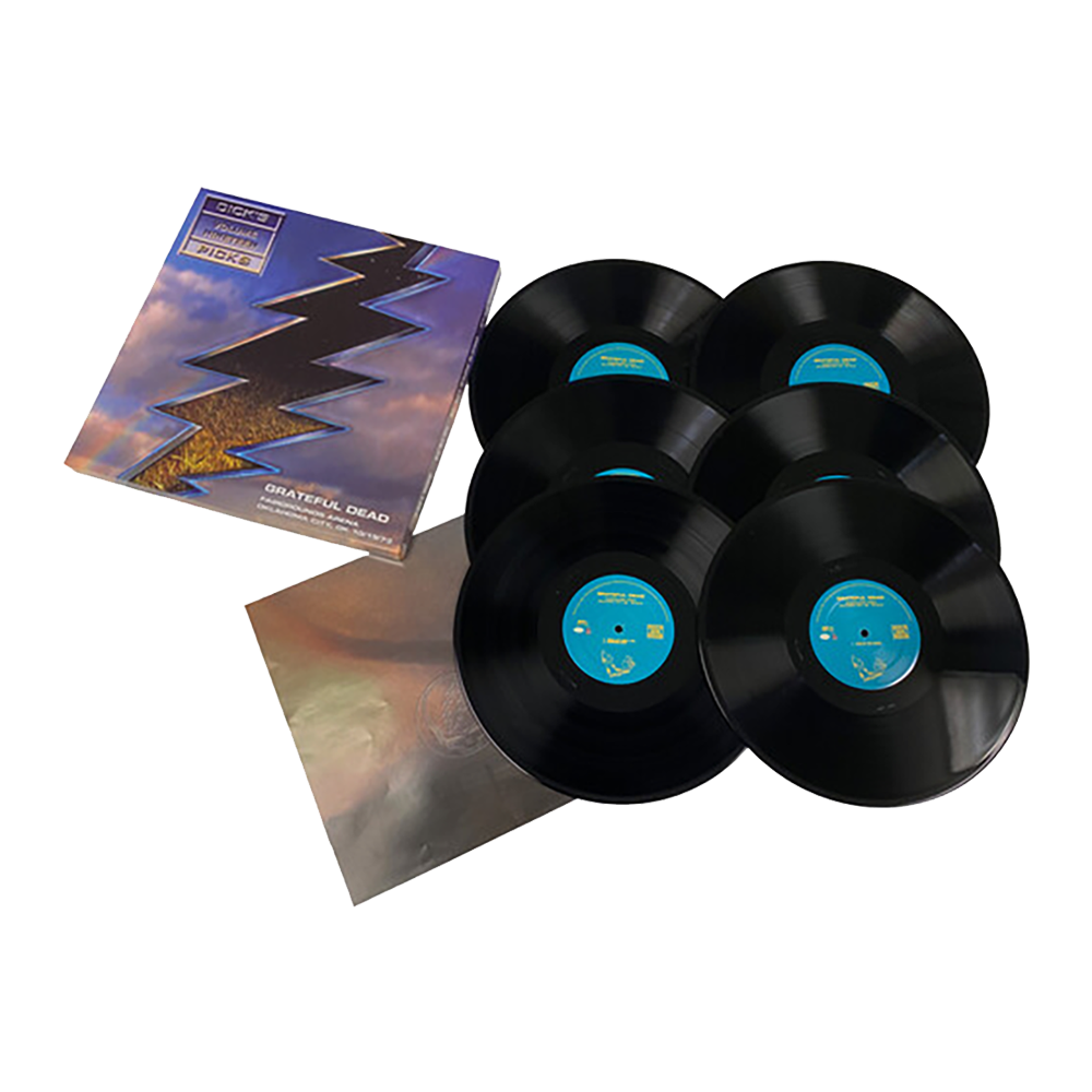 Dick's Picks Vol. 19 10/19/73 Fairgrounds Arena Oklahoma City, OK { Vinyl } 【 VINYL 】