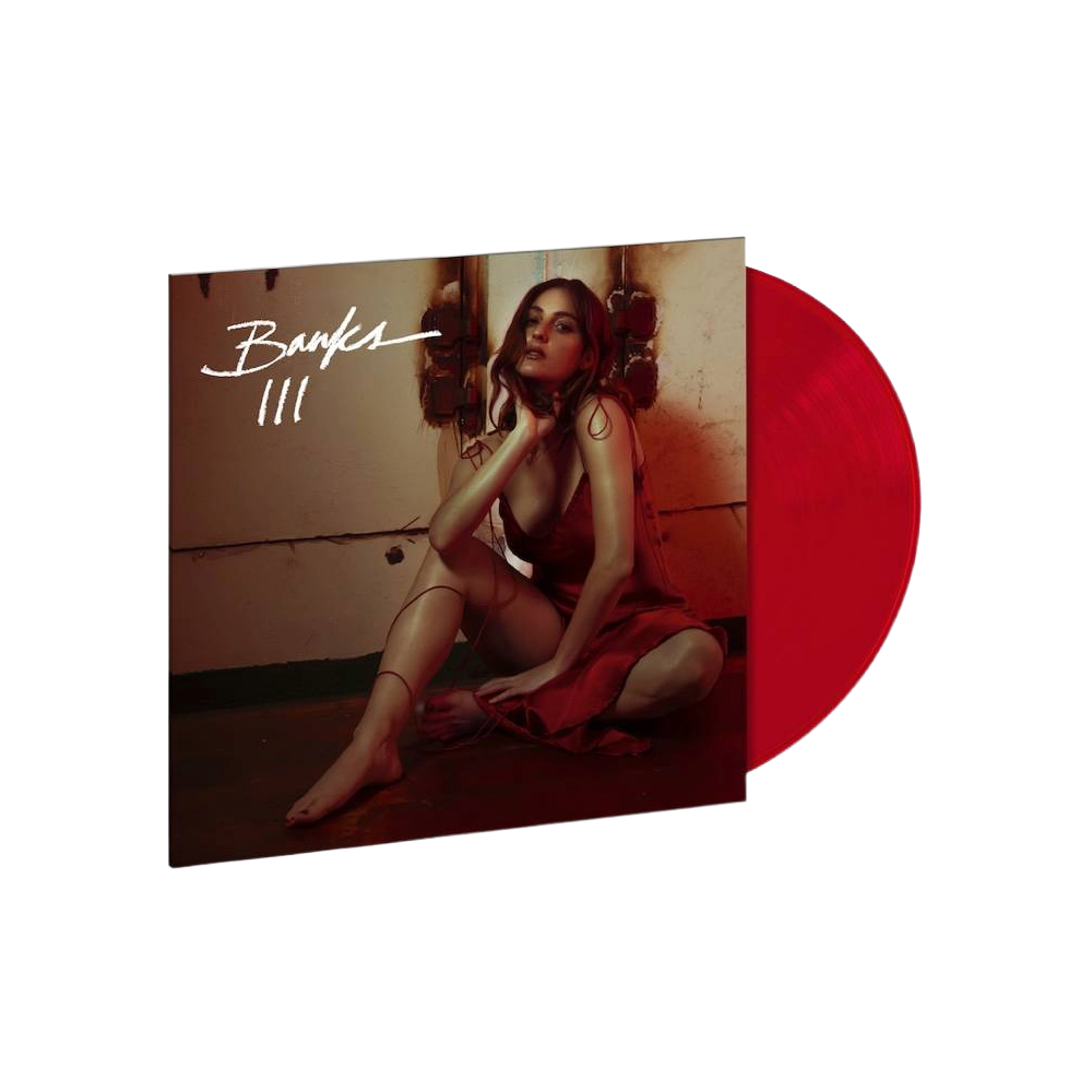 III (Limited Edition Red Vinyl) { Vinyl } 【 VINYL 】
