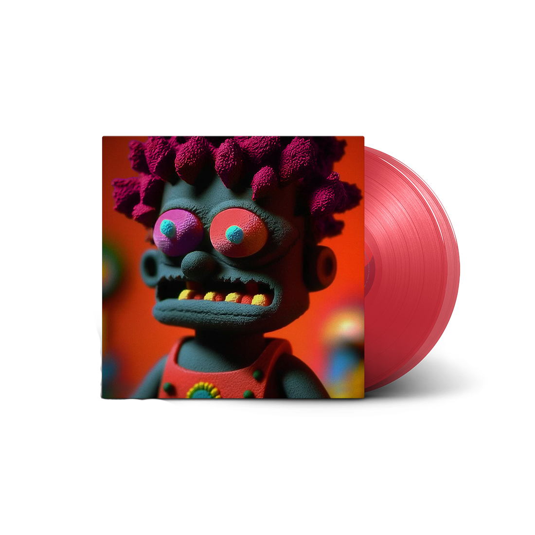 INSANO D2C VARIANT 1 (Red Limited Edition) { Vinyl } 【 VINYL 】