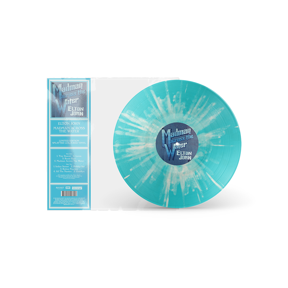 Madman Across The Waters { Vinyl } 【 VINYL 】