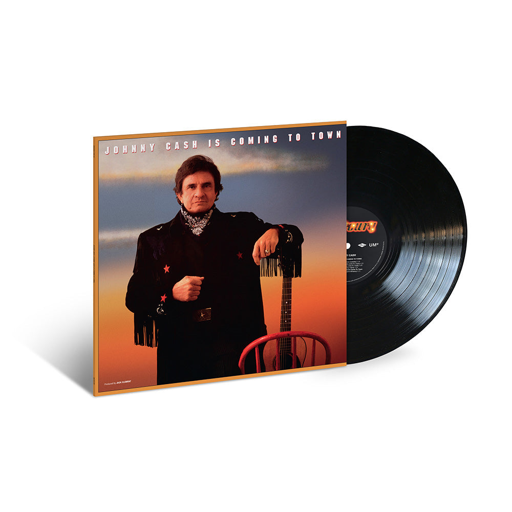 Johnny Cash Is Coming to Town { Vinyl } 【 VINYL 】