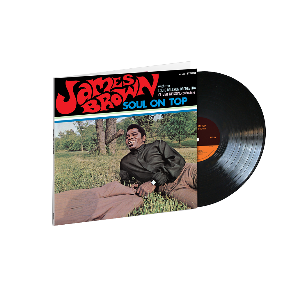 Soul On Top (Verve By Request Series) { Vinyl } 【 VINYL 】