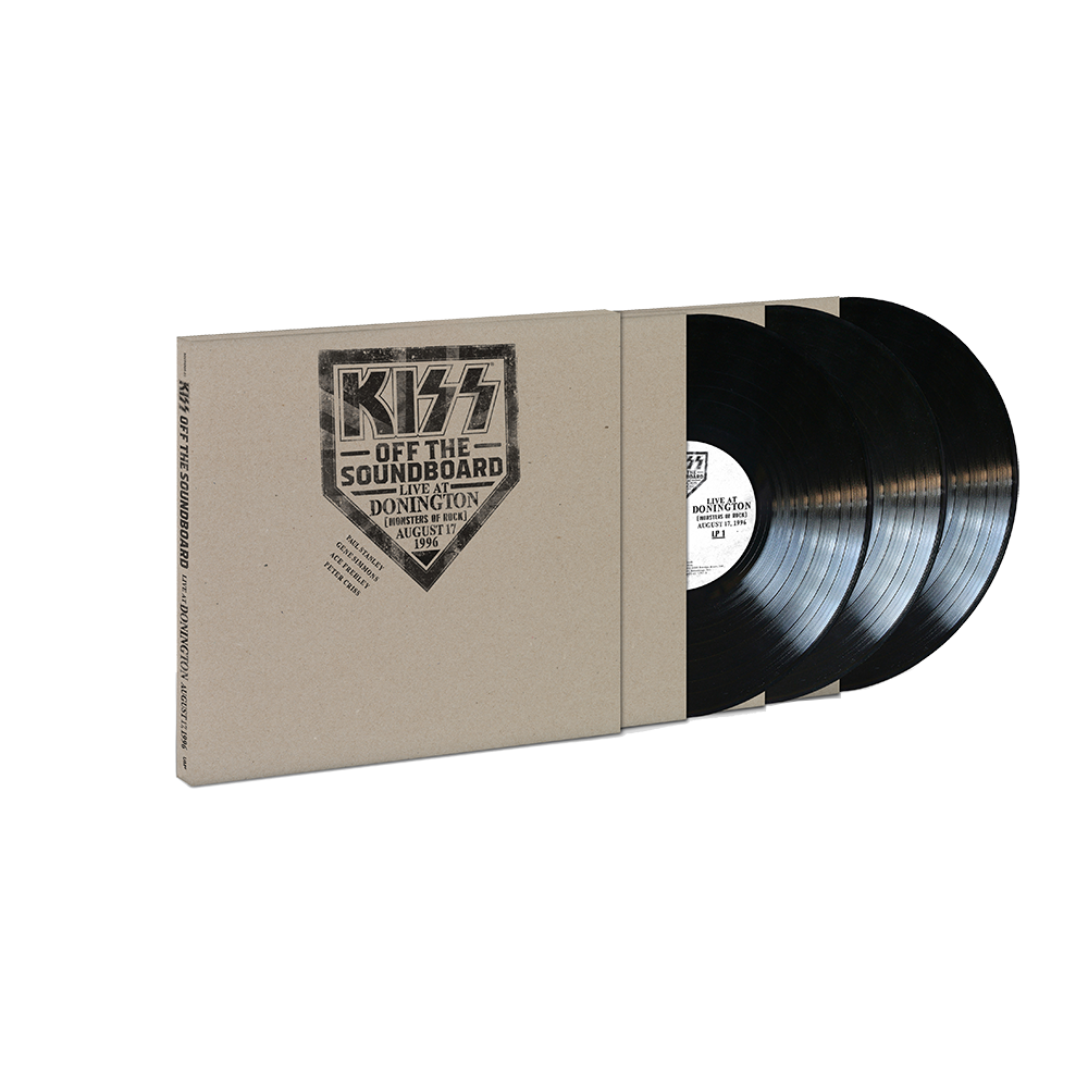 Off The Soundboard: Donington 1996 (Live) { Vinyl } 【 VINYL 】