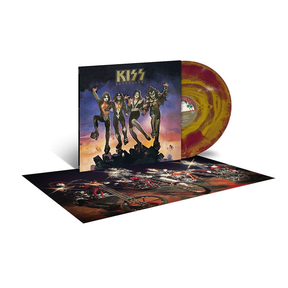 Destroyer 50th Anniversary Premium Color Vinyl { Vinyl } 【 VINYL 】