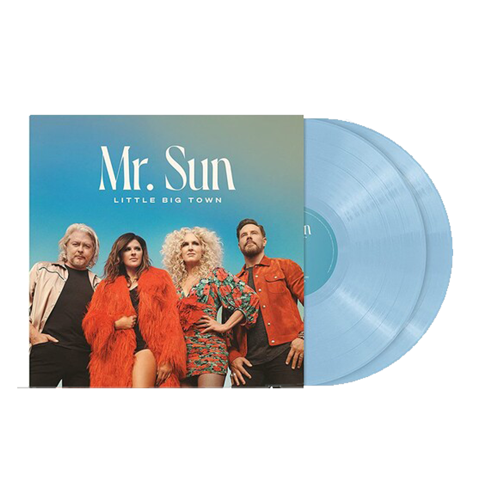 Mr. Sun (Baby Blue Limited Edition) { Vinyl } 【 VINYL 】